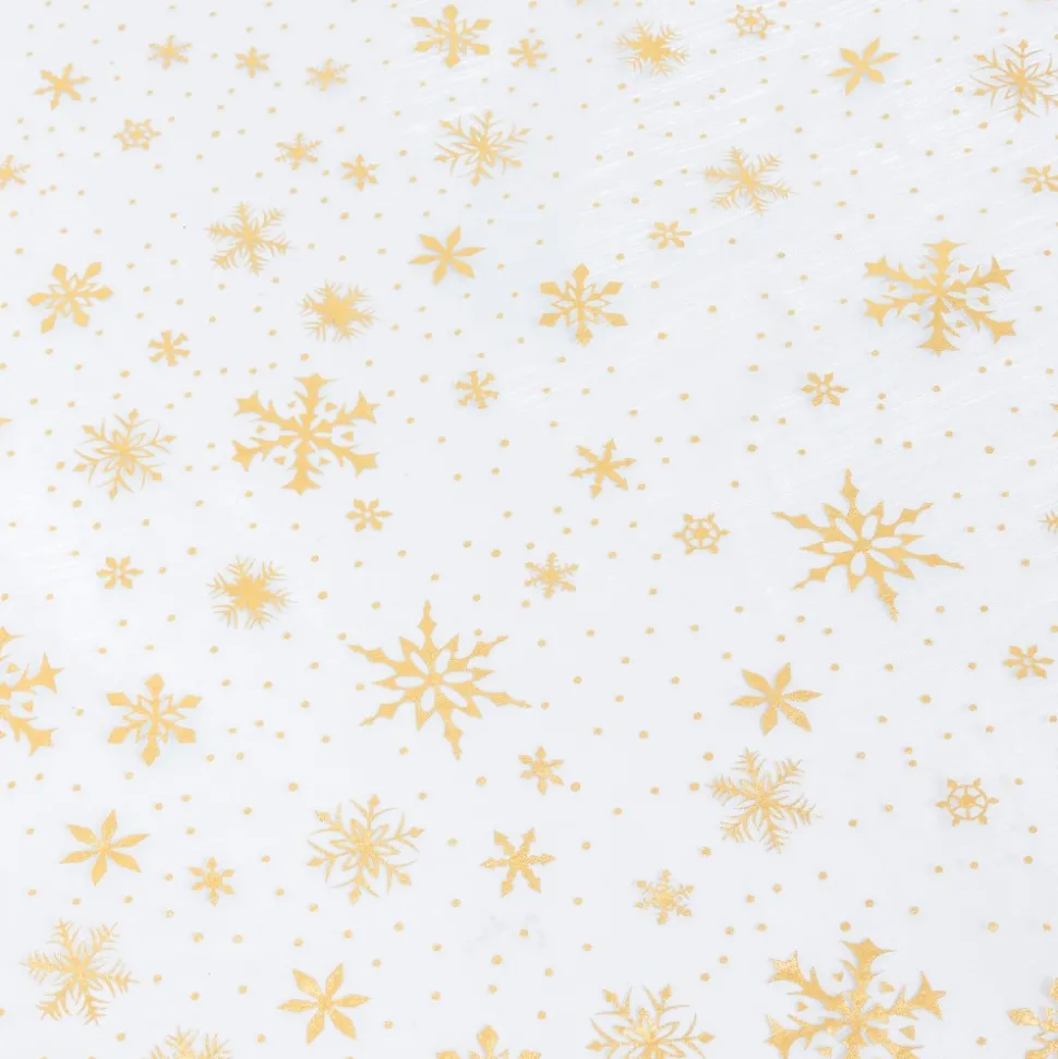 Świąteczny obrus Snowflake 140x240cm