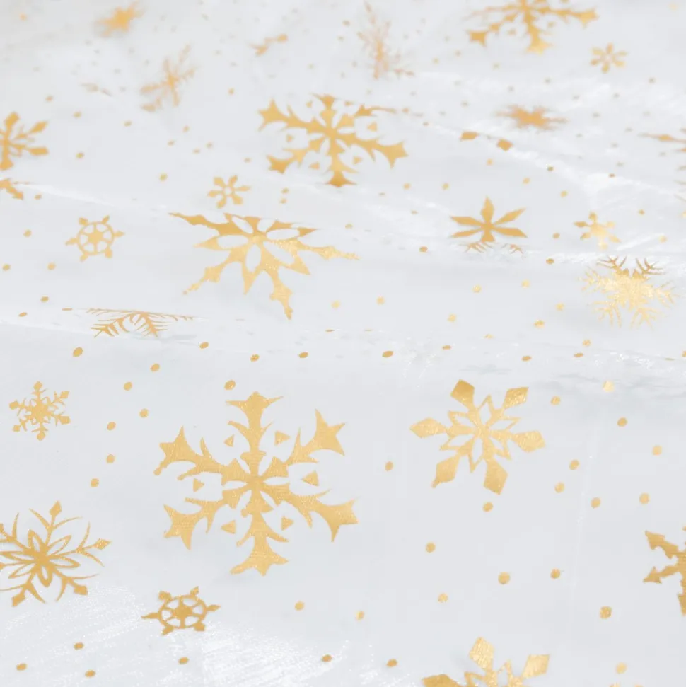 Świąteczny obrus Snowflake 140x240cm