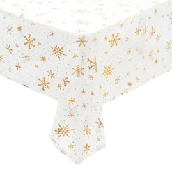 Świąteczny obrus Snowflake 140x240cm