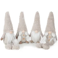Świąteczny skrzat DOLL/87/B kucyki beż