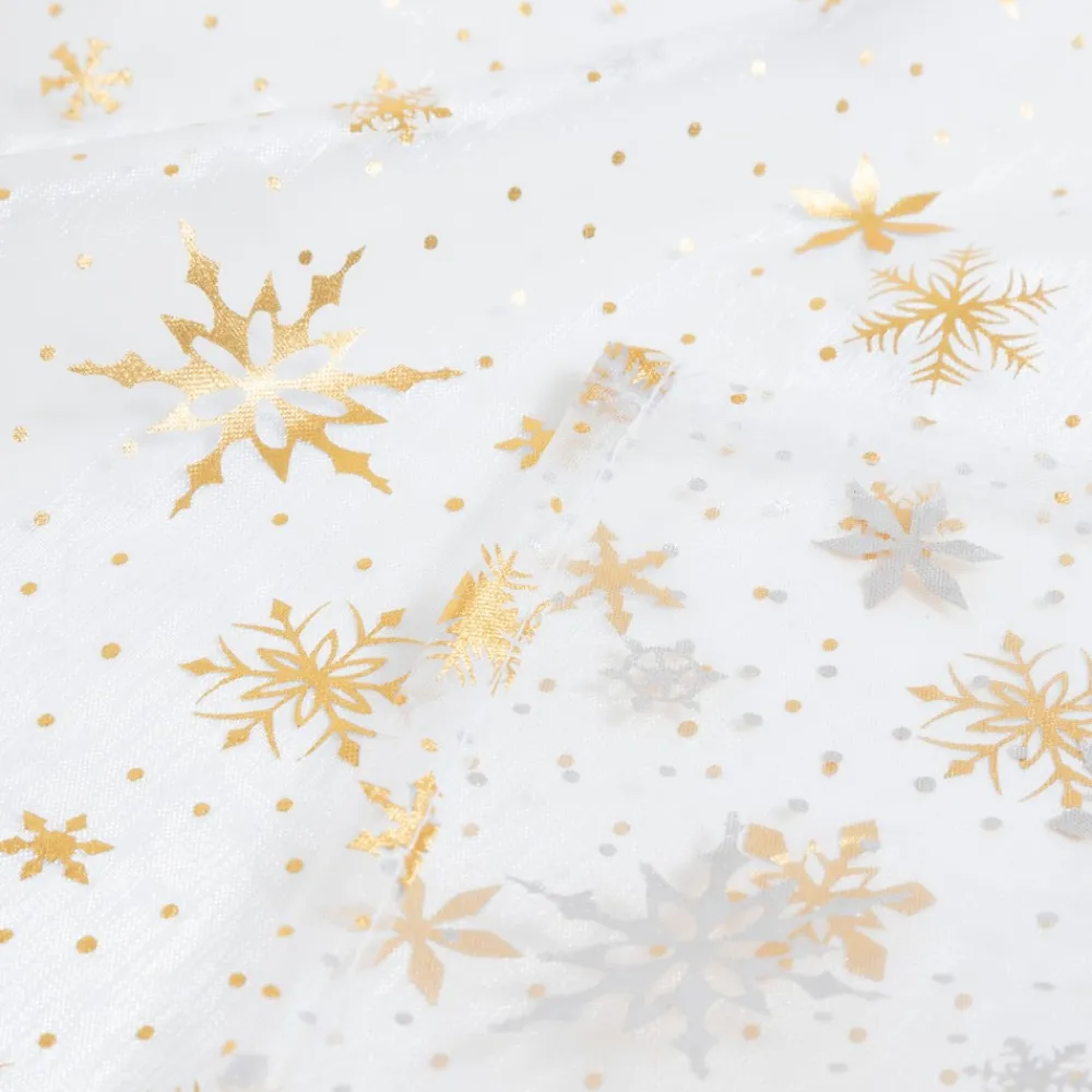 Świąteczny obrus Snowflake 140x360cm * Atmosphera Best