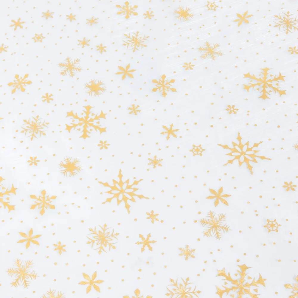Świąteczny obrus Snowflake 140x360cm * Atmosphera Best