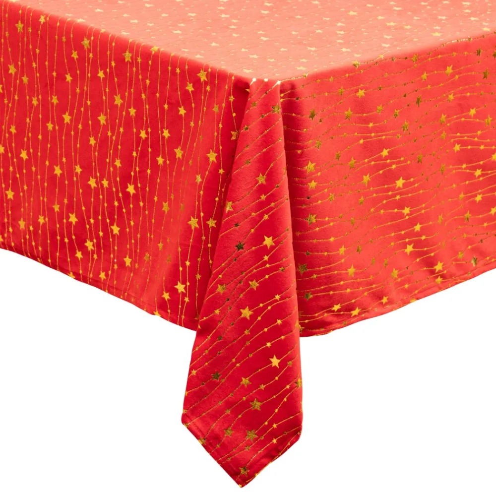 Świąteczny obrus Velvet 140x360cm * Atmosphera Clearance