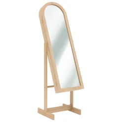 Wolnostojąca szafka na biżuterię z lustrem 145cm