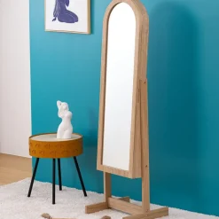 Wolnostojąca szafka na biżuterię z lustrem 145cm
