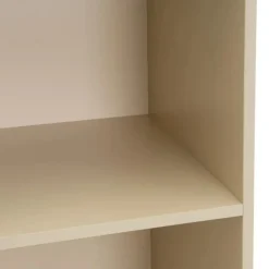 Wąska szafka słupek z półkami LINORA 30x29x119 cm