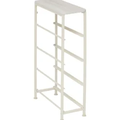 Wąska szafka z 4 szufladami Tissa beż