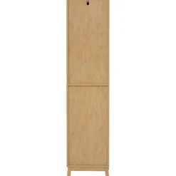 Wąska szafka łazienkowa Cane 168 cm brązowa * 5five Simply Smart Hot