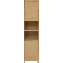 Wąska szafka łazienkowa Cane 168 cm brązowa * 5five Simply Smart Hot