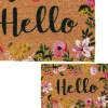 Wycieraczka kokosowa „Hello” 59x39 cm
