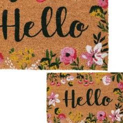 Wycieraczka kokosowa „Hello” 59x39 cm