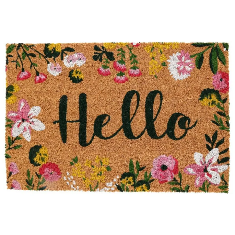 Wycieraczka kokosowa „Hello” 59x39 cm