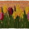 Wycieraczka Kokosowa Tulipany 25 x 75 cm