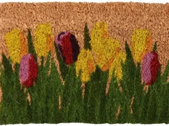 Wycieraczka Kokosowa Tulipany 25 x 75 cm