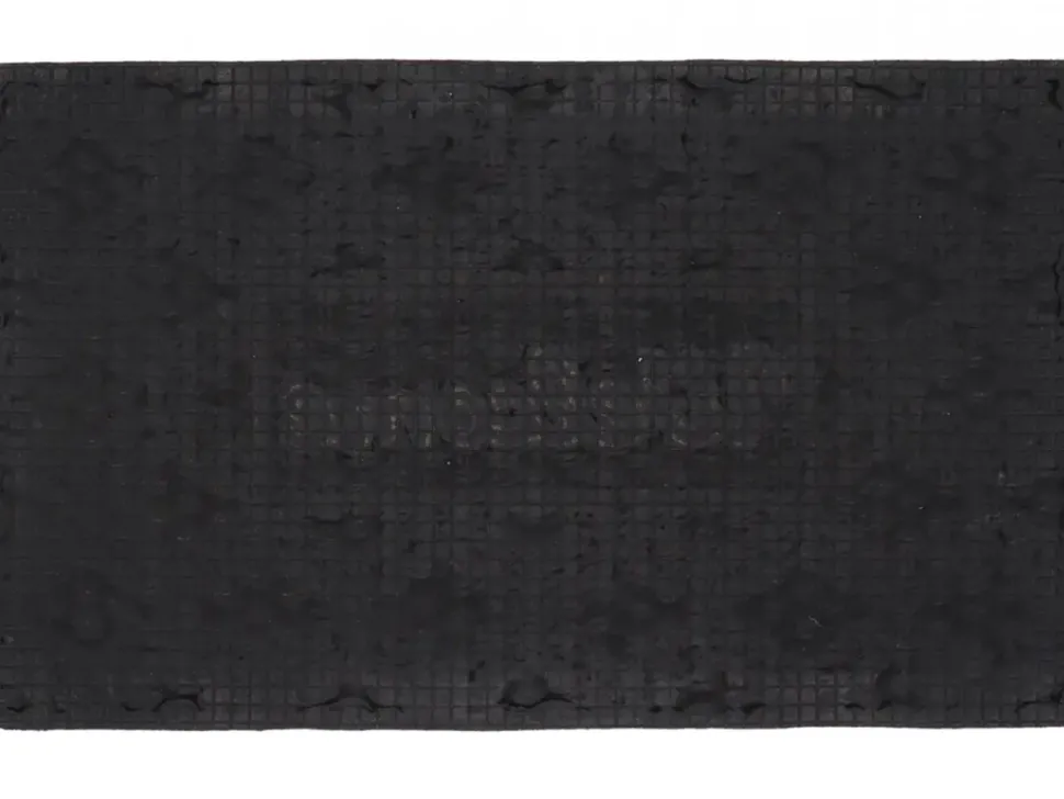 Wycieraczka kokosowa Welcome z designerskim wzorem 77 x 47 cm