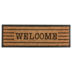 Wycieraczka Welcome z włókna kokosowego