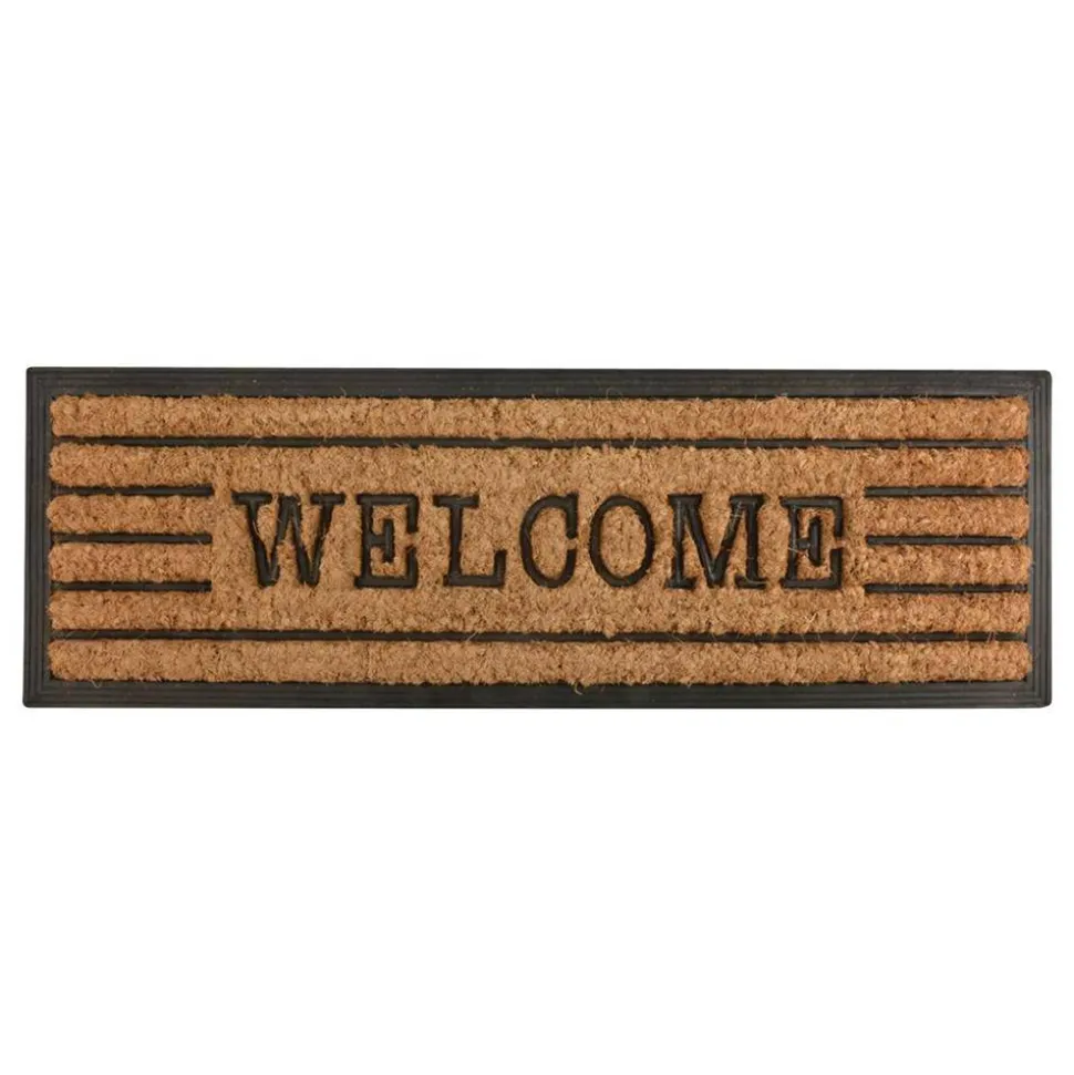 Wycieraczka Welcome z włókna kokosowego