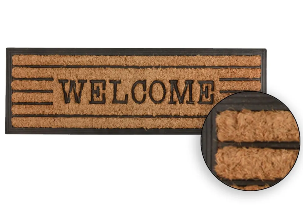 Wycieraczka Welcome z włókna kokosowego