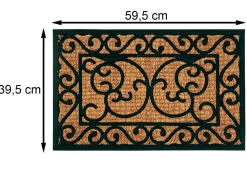 Wycieraczka ażur z włókna kokosowego * Esschert Design Outlet
