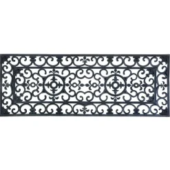 Wycieraczka gumowa w stylu wiktoriańskim 120x45 cm * Esschert Design Sale
