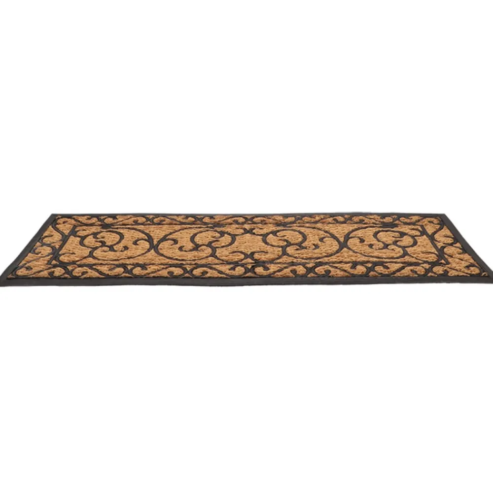 Wycieraczka gumowo/kokosowa Vintage 120 x 40 cm * Esschert Design Online