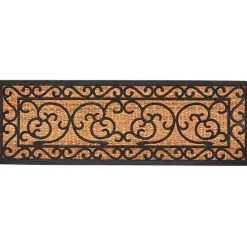 Wycieraczka gumowo/kokosowa Vintage 120 x 40 cm * Esschert Design Online