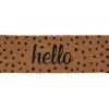 Wycieraczka kokosowa do butów Hello 75cm * H&S Decoration Outlet