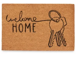 Wycieraczka kokosowa Welcome Home 60x40 cm klucze * GIFTDECOR Online