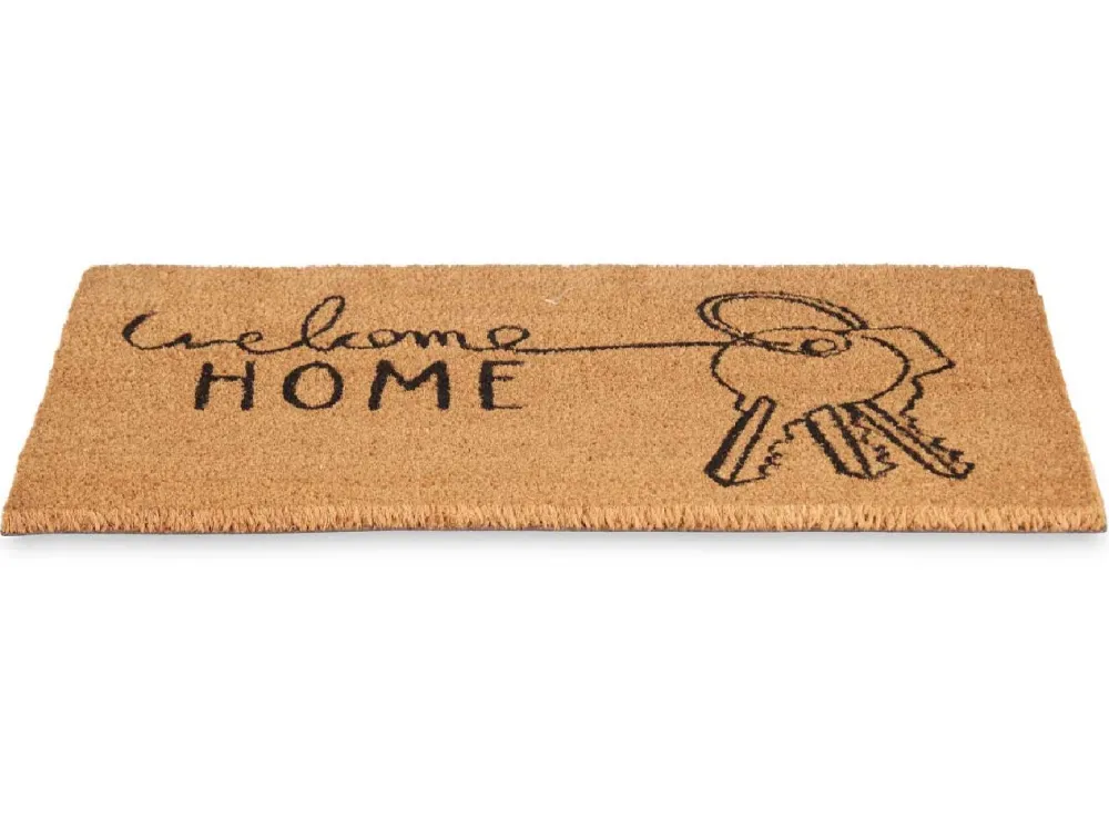 Wycieraczka kokosowa Welcome Home 60x40 cm klucze * GIFTDECOR Online