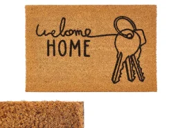 Wycieraczka kokosowa Welcome Home 60x40 cm klucze * GIFTDECOR Online