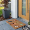Wycieraczka kokosowa z motywem kolorowych ptaków 75 x 45 cm * Esschert Design Online