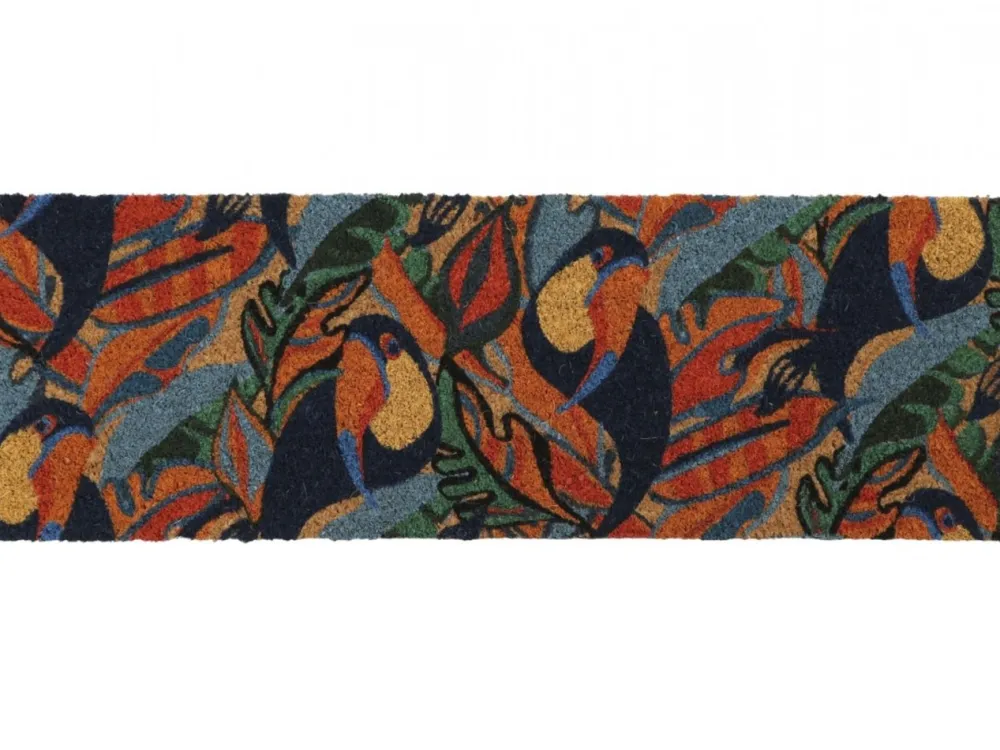 Wycieraczka TOUCAN z nadrukiem 25x75 cm * LUANCE New