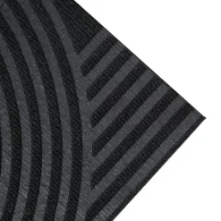 Wycieraczka wewnętrzna 60x90 cm czarna * 5five Simply Smart Discount