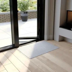 Wycieraczka wewnętrzna 60x90 cm szara * 5five Simply Smart Clearance