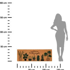 Wycieraczka 40x120 cm Welcome to the Jungle * GIFTDECOR Clearance