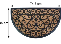 Wycieraczka zewnętrzna półokrągła * Esschert Design Hot