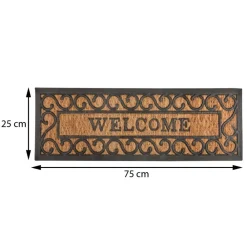Wycieraczka zewnętrzna Welcome 75 cm * Esschert Design