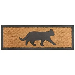 Wycieraczka z motywem kota 75x25 cm * Esschert Design Discount
