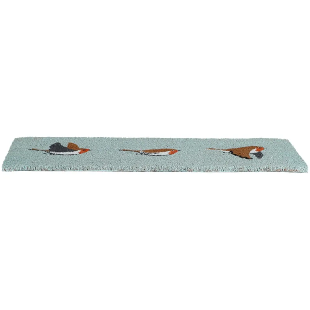 Wycieraczka z motywem ptaszków 75x25 cm * Esschert Design Online