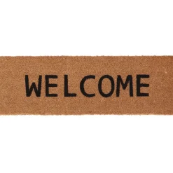 Wycieraczka z napisem Welcome 25x75 cm * Esschert Design Discount
