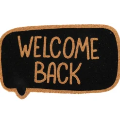 Wycieraczka z włókna kokosowego Welcome Back * H&S Decoration Sale