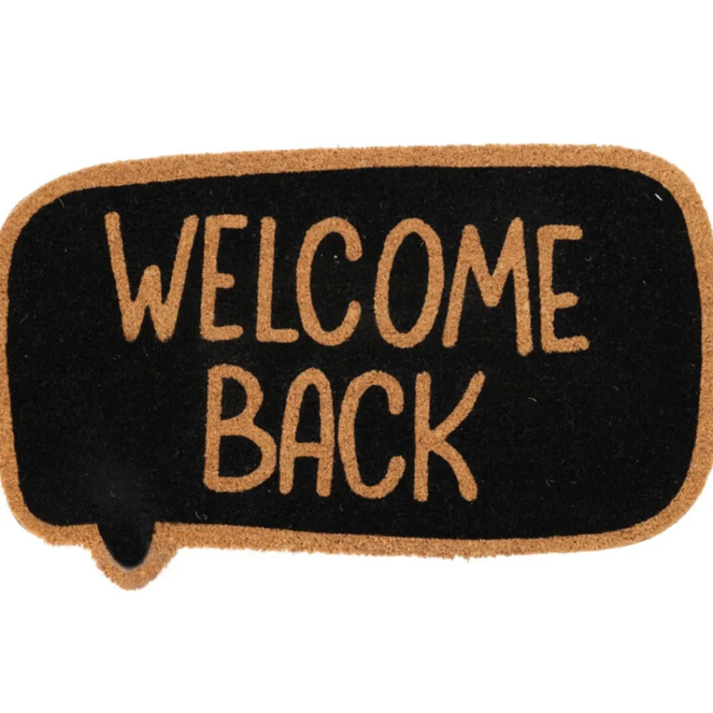Wycieraczka z włókna kokosowego Welcome Back * H&S Decoration Sale