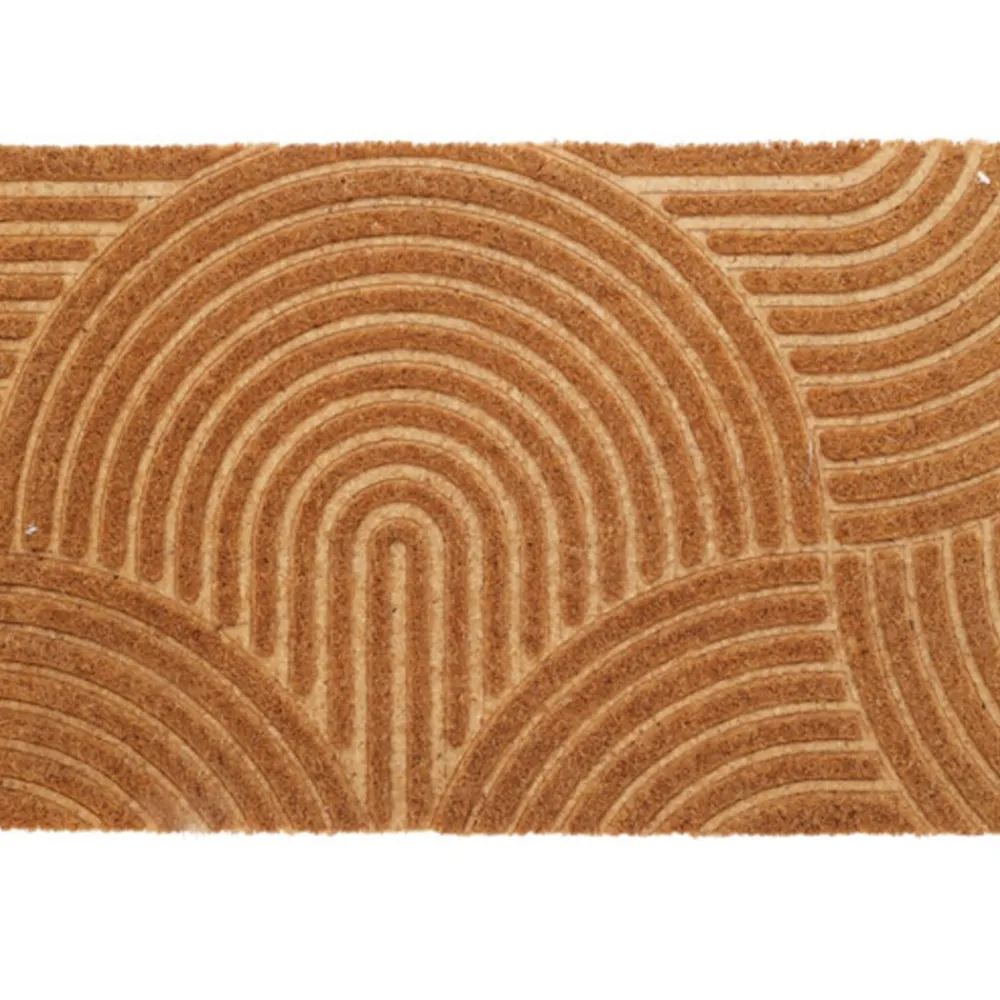 Wycieraczka z włókna kokosowego 59x39 cm wzór 3 * H&S Decoration Hot