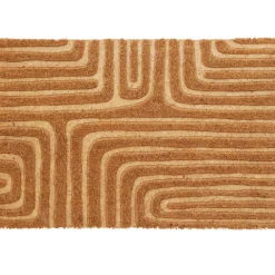 Wycieraczka z włókna kokosowego 59x39 cm wzór 1 * H&S Decoration Online