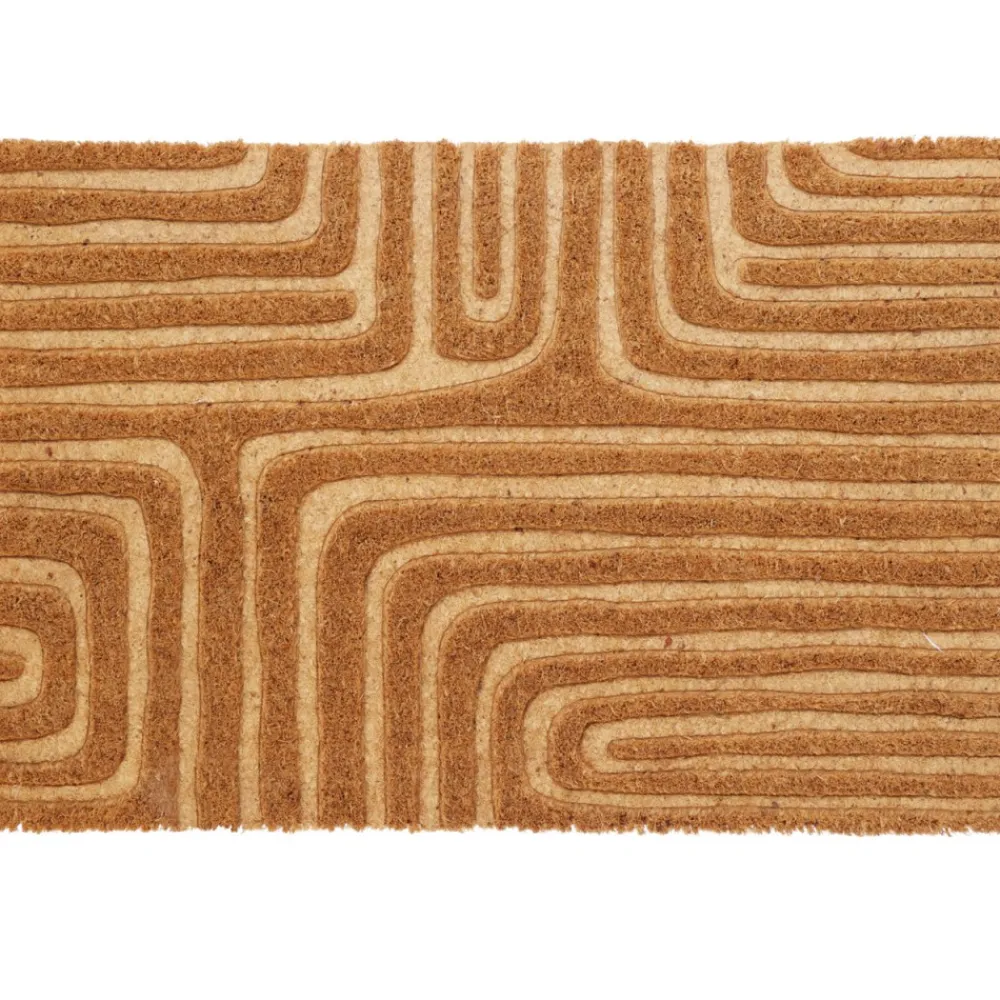 Wycieraczka z włókna kokosowego 59x39 cm wzór 1 * H&S Decoration Online