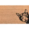 Wycieraczka z włókna kokosowego kot 40x59,5 cm * Esschert Design Hot