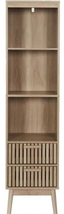 Wysoka szafka łazienkowa LINEA 160 cm