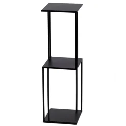 Wysoki kwietnik stojący na 3 doniczki 80 cm