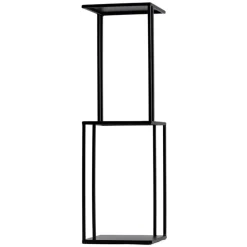 Wysoki kwietnik stojący na 3 doniczki 80 cm