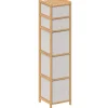 Wysoki 5-poziomowy regał 144 cm Tidy Box